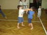 Trening grupy dzieci - karate